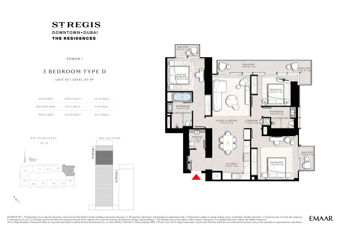 TYPE D - 3BHK - LVL 45-59_copy_93